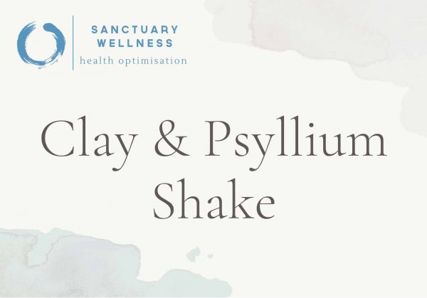 Psyllium shakes