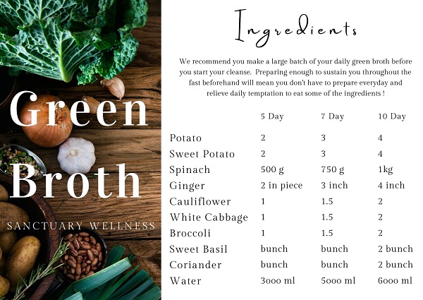 Detox Green broth