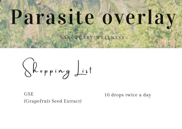 parasite cleanse