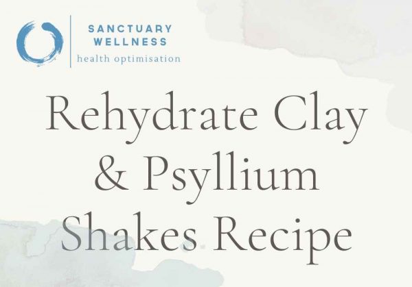 clay-psyllium shake