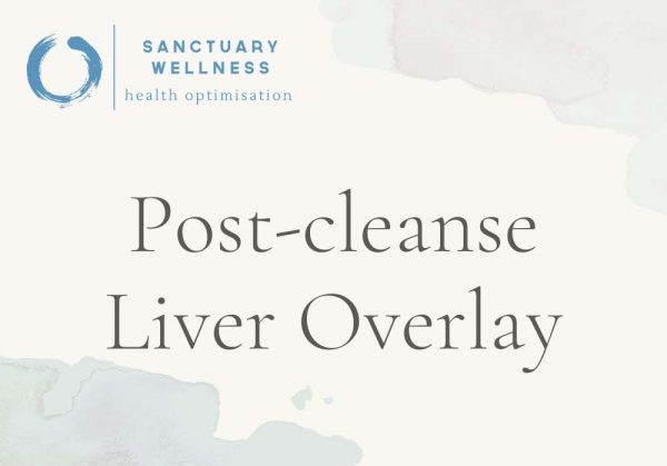 liver overlay post cleanse