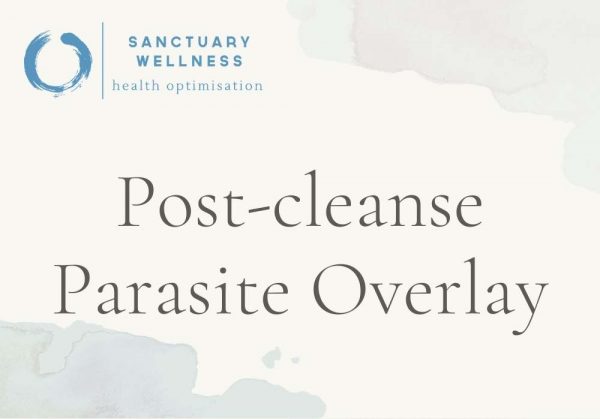 Parasit overlay post cleanse