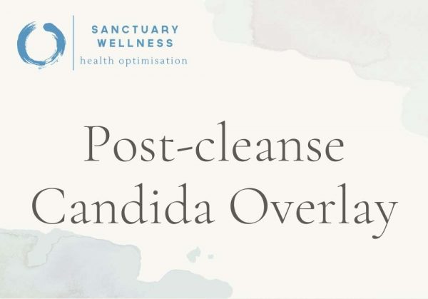 Candida overlay post cleanse