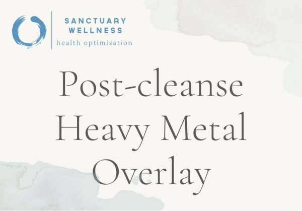 heavy metal post cleanse